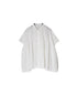 NSL26081 ALL HEMLA BANDED COLLAR FRENCH/SL SHIRT