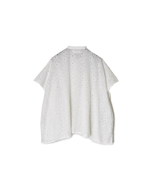 NSL26081 ALL HEMLA BANDED COLLAR FRENCH/SL SHIRT
