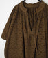 NSL26083 ALL HEMLA FRILL & STRING GATHERED SHIRT