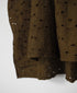 NSL26083 ALL HEMLA FRILL & STRING GATHERED SHIRT