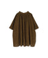 NSL26083 ALL HEMLA FRILL & STRING GATHERED SHIRT