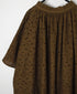 NSL26083 ALL HEMLA FRILL & STRING GATHERED SHIRT