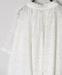 NSL26083 ALL HEMLA FRILL & STRING GATHERED SHIRT