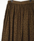 NSL26084 ALL HEMLA GATHERED SKIRT