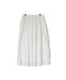 NSL26084 ALL HEMLA GATHERED SKIRT