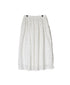 NSL26084 ALL HEMLA GATHERED SKIRT