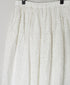 NSL26084 ALL HEMLA GATHERED SKIRT
