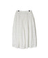 NSL26084 ALL HEMLA GATHERED SKIRT