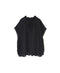 NSL26092 80s COTTON VOILE LACE LACE&STRING COLLAR GATHERED SHIRT