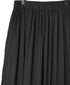 NSL26093 80s COTTON VOILE LACE GATHERED SKIRT