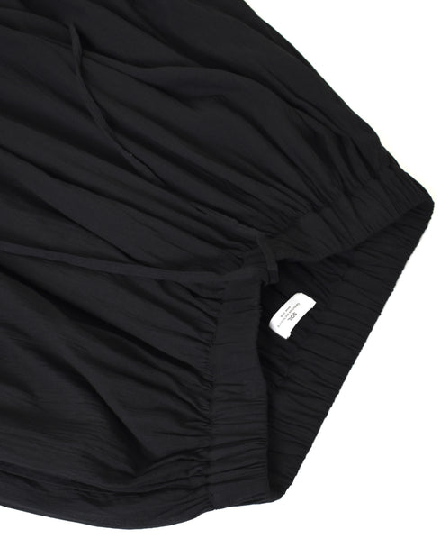 NSL26093 80s COTTON VOILE LACE GATHERED SKIRT
