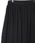 NSL26093 80s COTTON VOILE LACE GATHERED SKIRT