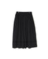 NSL26093 80s COTTON VOILE LACE GATHERED SKIRT