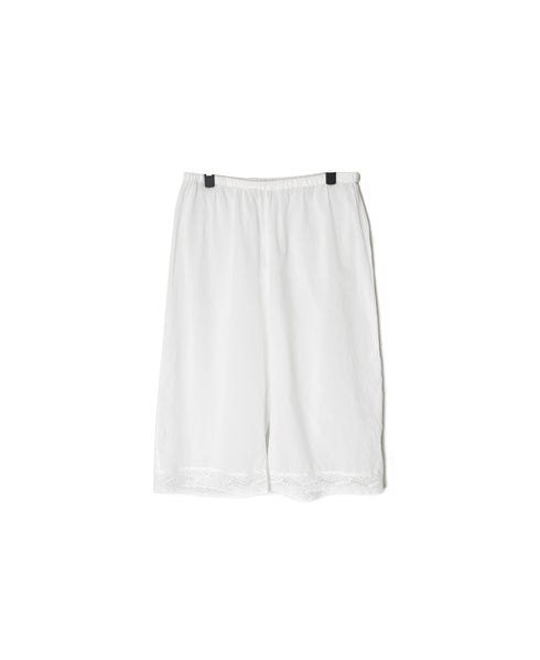 NSL26094 80s COTTON VOILE LACE UNDER PANTS