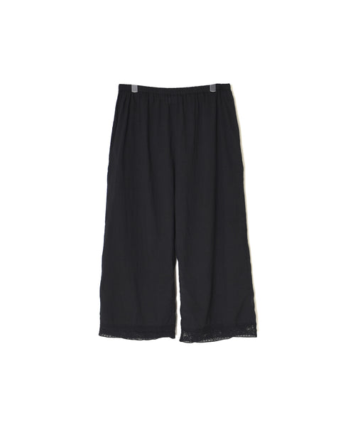 NSL26094 80s COTTON VOILE LACE UNDER PANTS