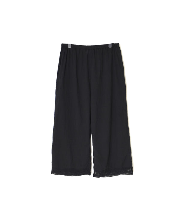 NSL26094 80s COTTON VOILE LACE UNDER PANTS