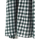 NSL26102 FANCY GINGHAM CHECK GATHERED PATCH WORK SMOCK