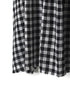 NSL26102 FANCY GINGHAM CHECK GATHERED PATCH WORK SMOCK