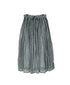 NSL26104 FANCY GINGHAM CHECK GATHERED SKIRT