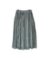 NSL26104 FANCY GINGHAM CHECK GATHERED SKIRT