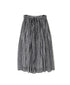 NSL26104 FANCY GINGHAM CHECK GATHERED SKIRT