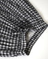 NSL26104 FANCY GINGHAM CHECK GATHERED SKIRT