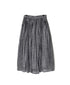 NSL26104 FANCY GINGHAM CHECK GATHERED SKIRT