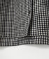 INSL26311 60s LINEN GINGHAM CHECK OPEN COLLAR SHIRTS