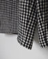 INSL26314 60s LINEN GINGHAM CHECK NO/SL OVERALLS