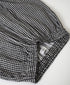 INSL26315 60s LINEN GINGHAM CHECK EASY PANTS