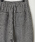 INSL26315 60s LINEN GINGHAM CHECK EASY PANTS