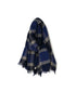 NSL26502 WOOL CHECK STOLE