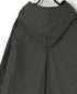 NSL26531 40s COTTON POPLIN DOT PRINT QUILTED LINING HOODED JACKET