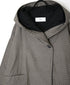 NSL26531 40s COTTON POPLIN DOT PRINT QUILTED LINING HOODED JACKET