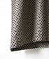 NSL26533 40s COTTON POPLIN DOT PRINT BANDED COLLAR BACK SIDE GATHERED DRESS