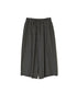 NSL26536 40s COTTON POPLIN DOT PRINT WIDE EASY PANTS
