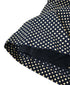 NSL26536 40s COTTON POPLIN DOT PRINT WIDE EASY PANTS
