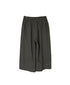 NSL26536 40s COTTON POPLIN DOT PRINT WIDE EASY PANTS