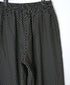 NSL26536 40s COTTON POPLIN DOT PRINT WIDE EASY PANTS