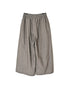 NSL26536 40s COTTON POPLIN DOT PRINT WIDE EASY PANTS