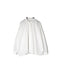 NSL26551 60s COTTON CAMBRIC PLAIN WITH LACE LACE FRILL COLLAR SHIRT