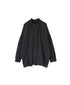 NSL26551 60s COTTON CAMBRIC PLAIN WITH LACE LACE FRILL COLLAR SHIRT