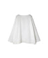 NSL26553 60s COTTON CAMBRIC PLAIN WITH LACE HEM & CUFF LACE SMOCK