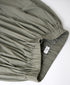 NSL26555 60s COTTON CAMBRIC PLAIN WITH LACE GATHERED SKIRT WITH PLEAT LACE