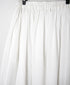 NSL26555 60s COTTON CAMBRIC PLAIN WITH LACE GATHERED SKIRT WITH PLEAT LACE