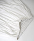 NSL26555 60s COTTON CAMBRIC PLAIN WITH LACE GATHERED SKIRT WITH PLEAT LACE