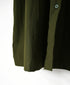 NSL26562 COTTON SATIN PLAIN BANDED COLLAR LAYERED DRESS