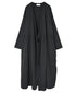 NSL26563 COTTON SATIN PLAIN CACHE COEUR DRESS WITH PLEATS