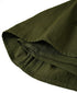 NSL26564 COTTON SATIN PLAIN TIERED GATHER SKIRT