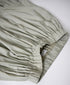 NSL26564 COTTON SATIN PLAIN TIERED GATHER SKIRT